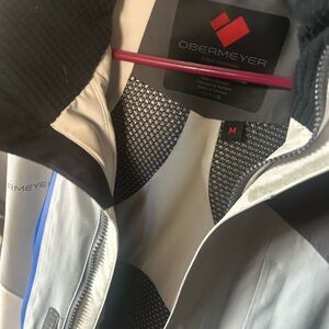 Men’s Like-New Obermeyer Fusion Ski Jacket